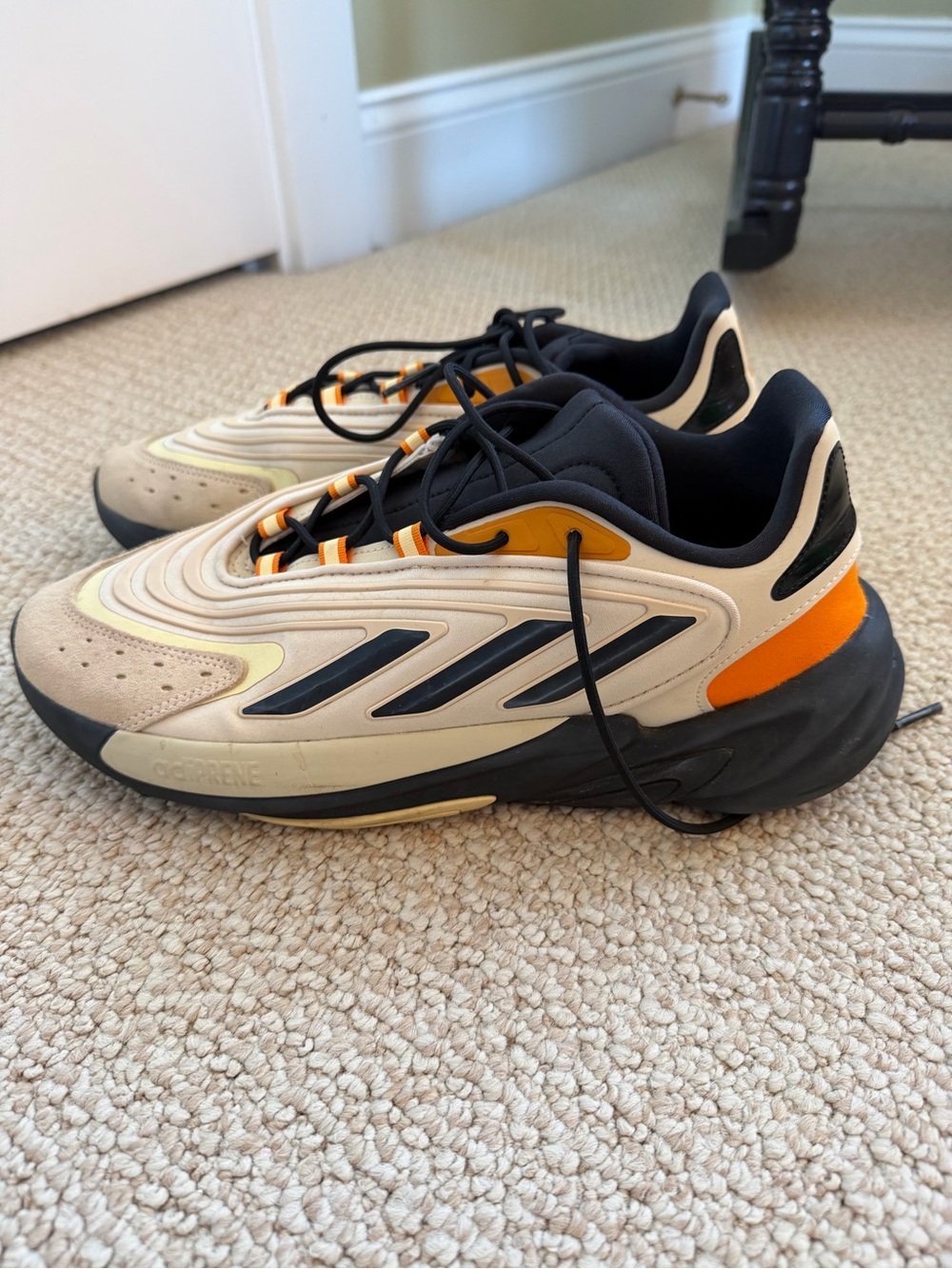 Adidas Ozelia Burnt Orange/Core Black/Sand Strata